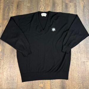 Pringle v neck wool sweater